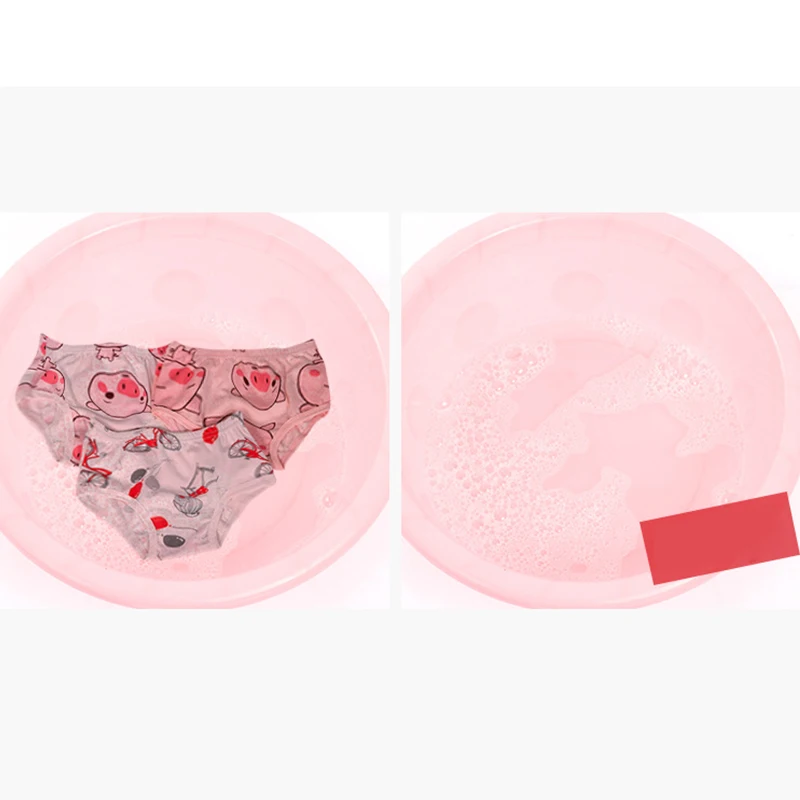 3 шт./лот для приучения к горшку брюки маленьких мальчиков хлопковое нижнее белье