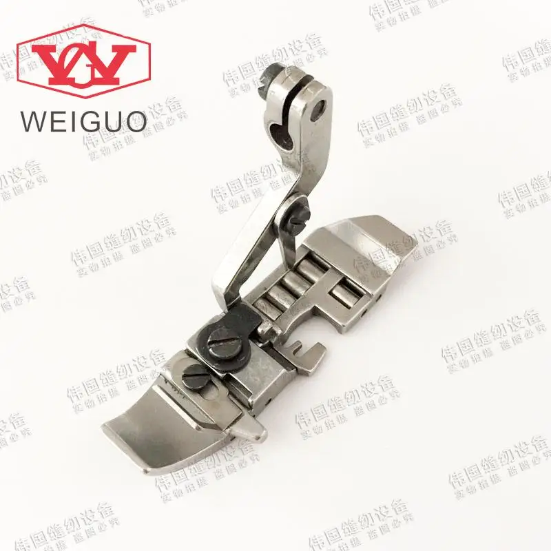 

Big and CZ6500 wheels presser feet rollers presser feet AZ6500 CZ6500 AZ800made of heavy material and leather Wheel presser foot