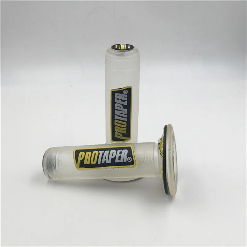 T-yellow Moto rbike для honda dio ktm exc moto cross pitbike benelli scrambler nmax moto rcycle аксессуары рукоятка руль ручки - Цвет: T-yellow