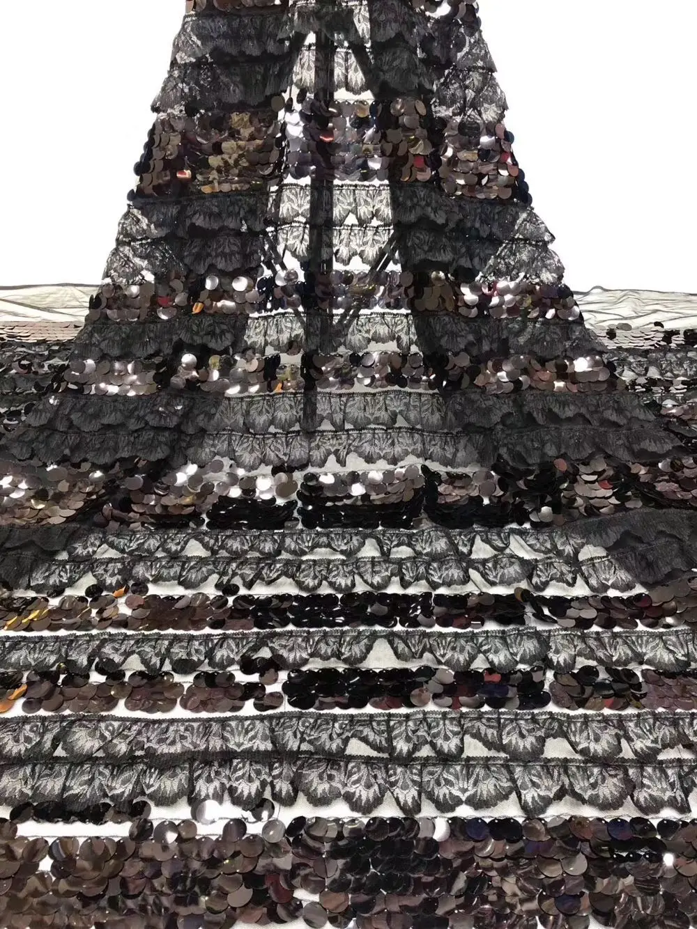 

Pretty Tulle Lace Cloth French Net Lace Fabric Mesh Material For Party Dress PAN315(5Yards/Lot)