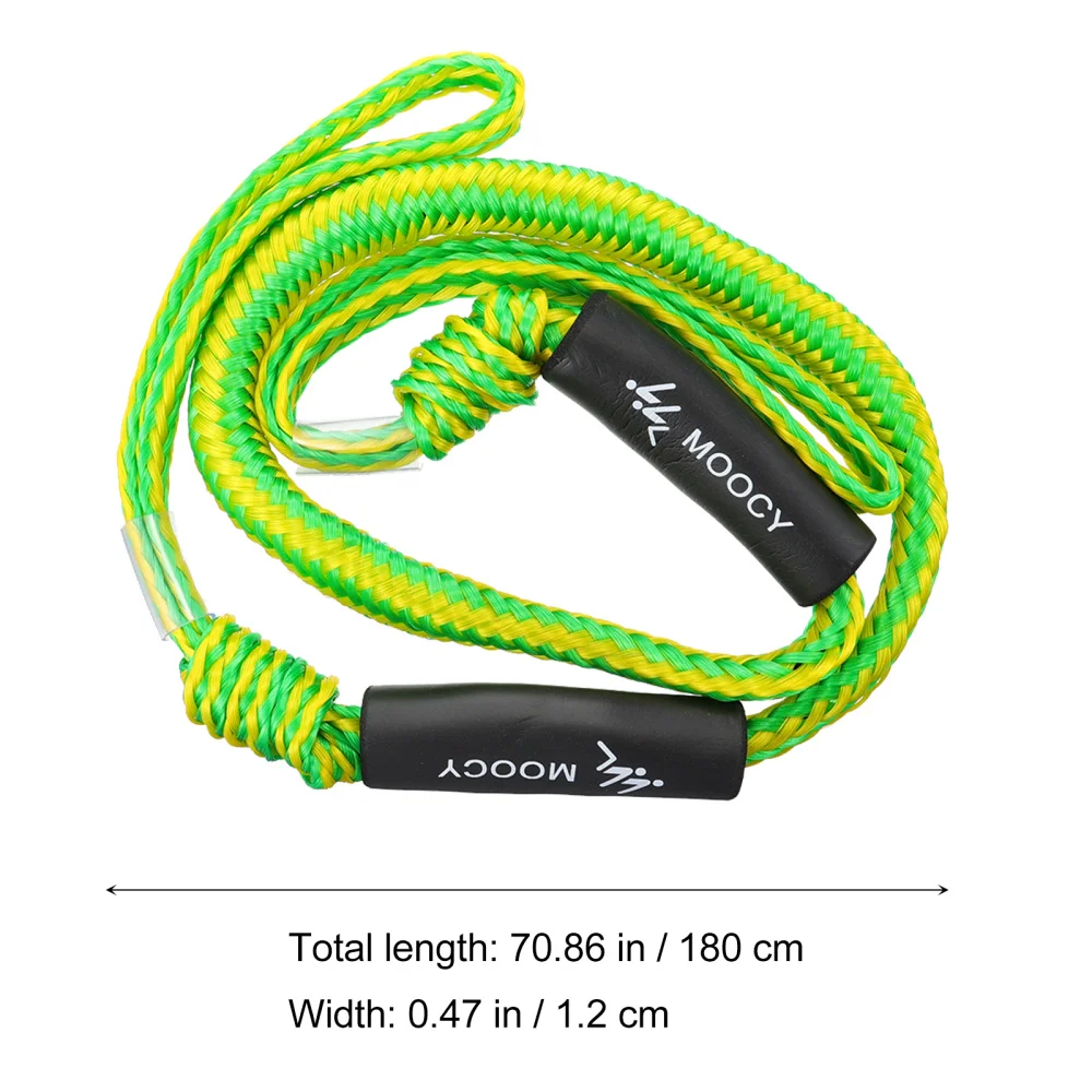 

1pc Yacht Stretch Rope Absorption Line Dock Watercraft Safety Rope