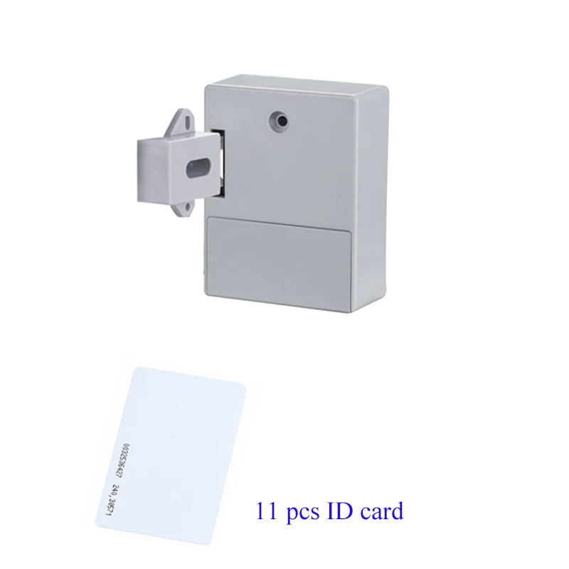 125 кГц keyless RFID EM ID карта замок шкафа невидимый скрытый Электрический замок шкафа ящика - Цвет: Kit D