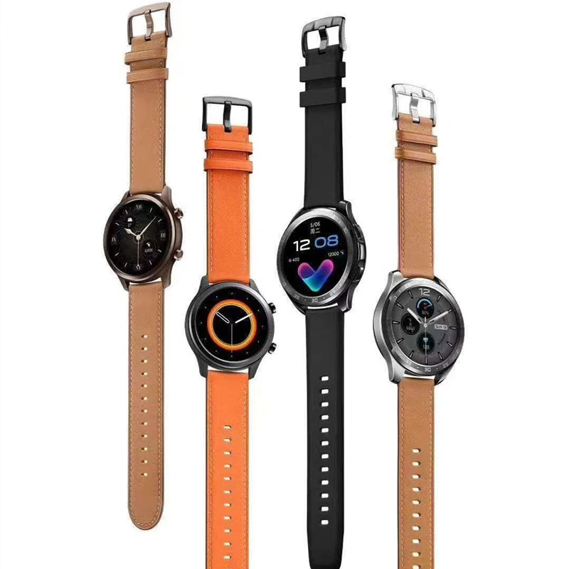 Новинка оригинальные Смарт-часы VIVO для мужчин и женщин стильные спортивные