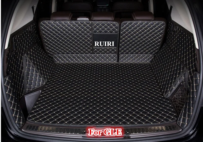 Хорошее качество! Специальные коврики для багажника автомобиля Mercedes Benz GLE Coupe 2019