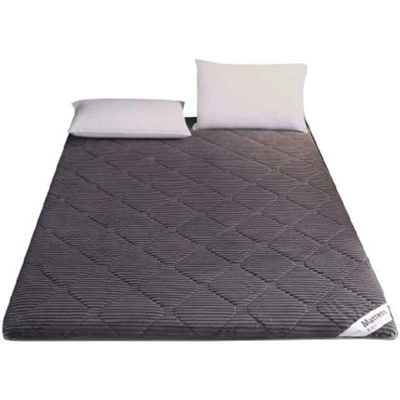 Удобный односпальный матрас для студенческого общежития можно закрепить и