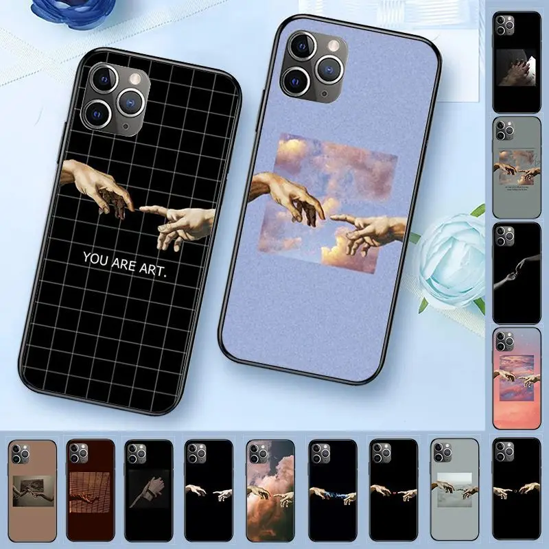 BBTHBDNBY Художественный Ручной Новый чехол для телефона Fundas iPhone 11 pro XS MAX 8 7 6 6S Plus X 5 5S SE