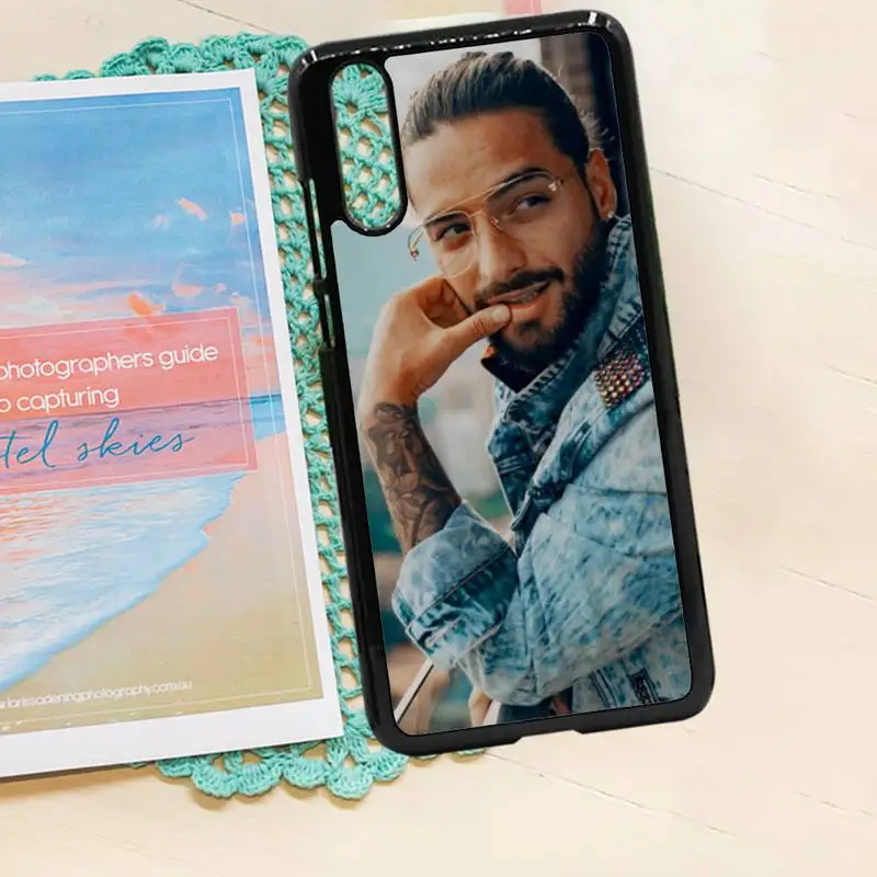 

Maluma Singer pop Phone Case PC for iPhone 11 12 pro XS MAX 8 7 6 6S Plus X 5S SE 2020 XR