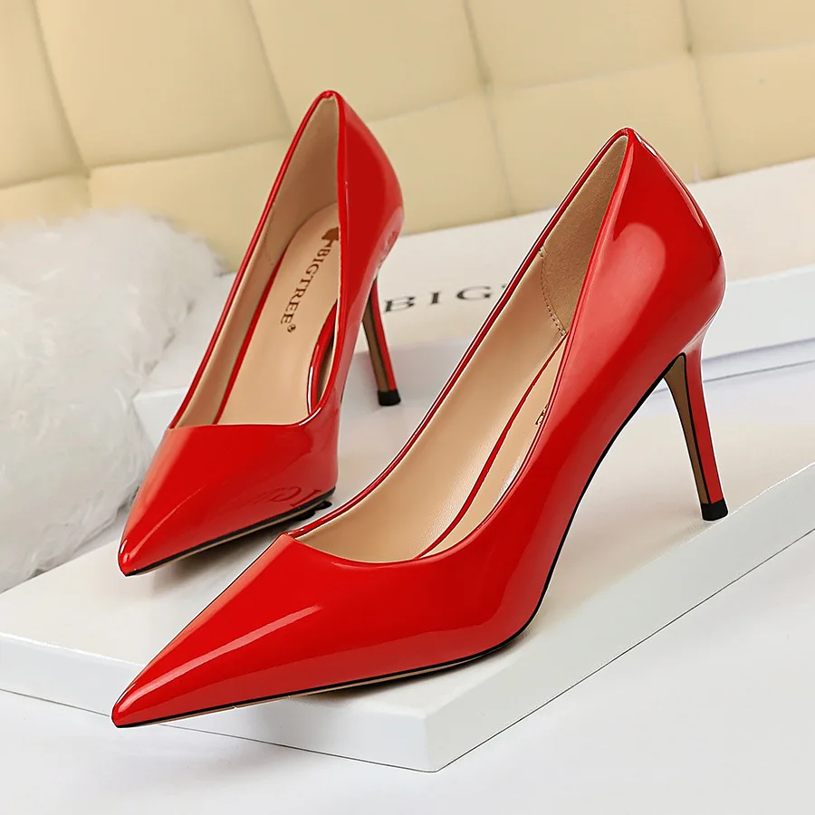 

2020 Woman Pumps New Sexy Sandals Shoes Women Thin High Heels Women's Sandal Hot Sexy Pump Shoes Plus Size
