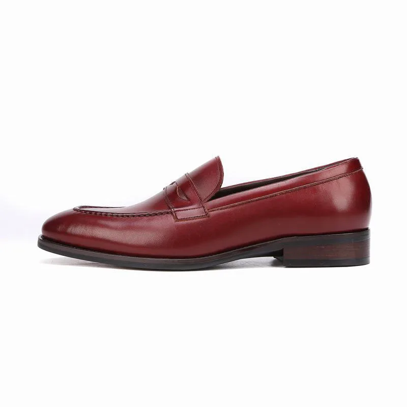 

New Men's Business Dress Shoes Men Fashion Elegant Slip On Formal Shoes Gentleman Comfortable Office Wedding Shoe B91