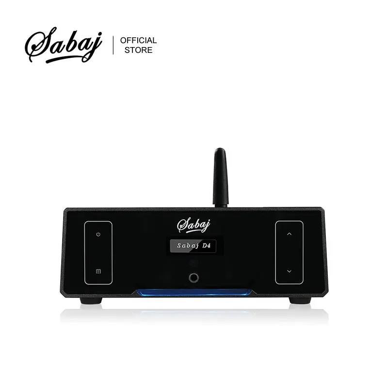 Daj D4 HIFI аудио DAC & AMP DSD512 PCM768 AK4452 * 2 BT4.2 усилитель для наушников Поддержка Bluetooth