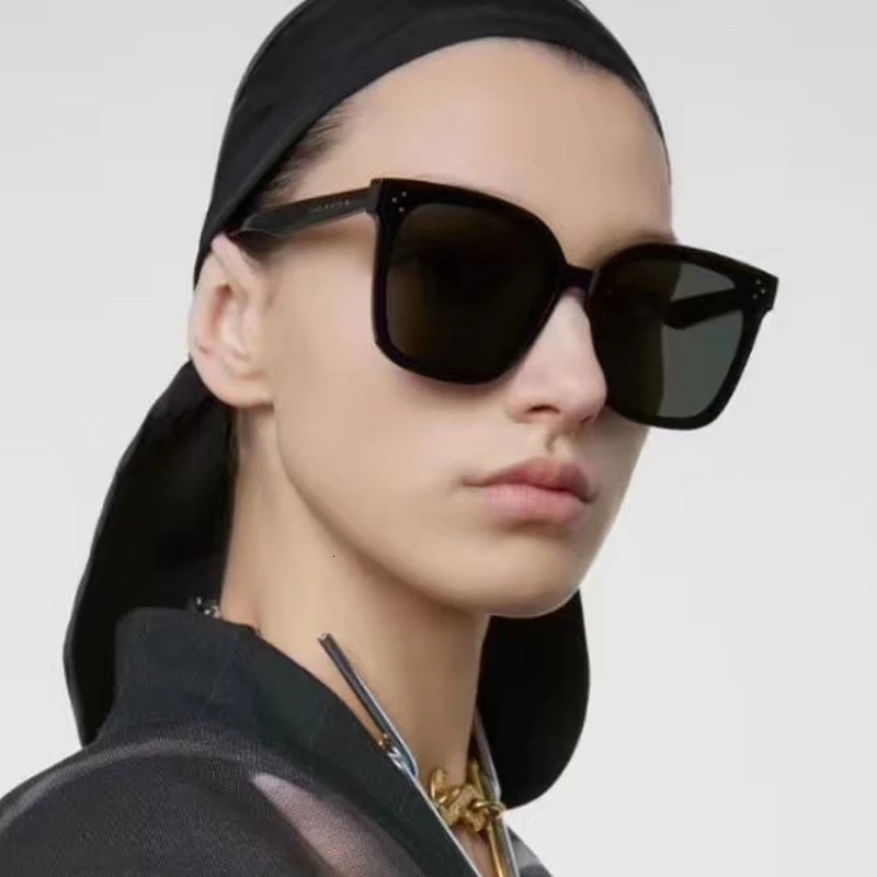 Квадратные Солнцезащитные очки QPeClou 2020 женские модные новые винтажные