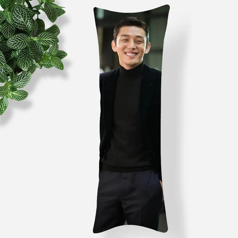 50x150 см Yoo Ah In KPOP чехол для подушки с 3D двухсторонним принтом Шелковая гладкая