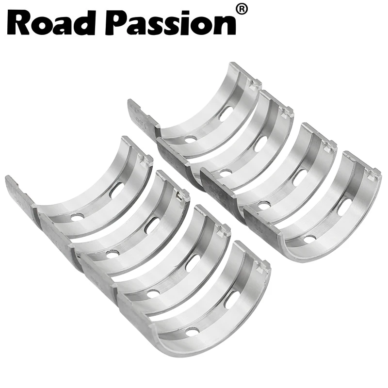 8 шт. главный коленчатый вал мотоцикла подшипник STD оверсайз ~ + 100 для YAMAHA VMAX12 VMX12 V