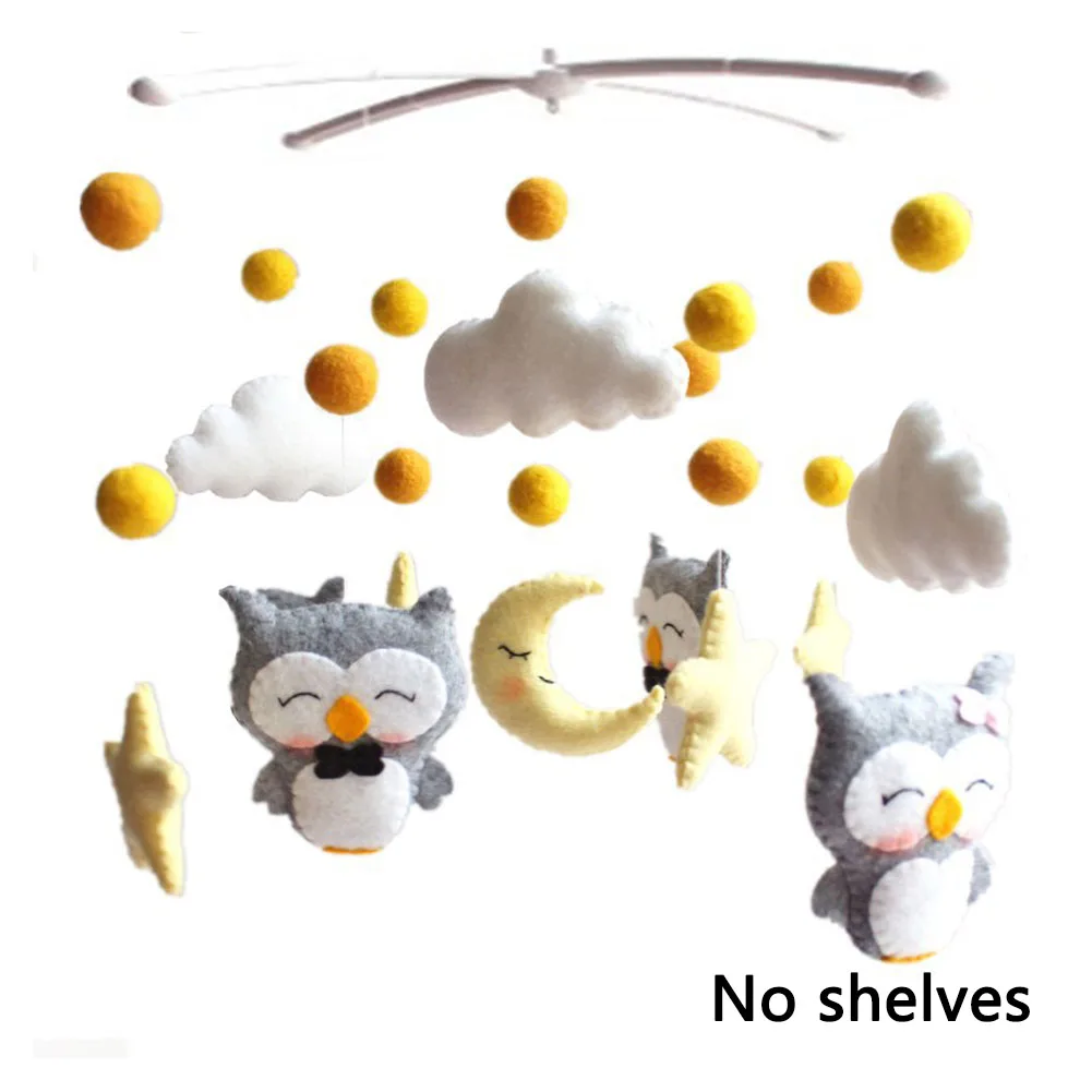 

Мобильные погремушки для беременных мам игрушка для новорожденных из нетканого материала мультяшный «сделай сам» погремушка для кровати б...