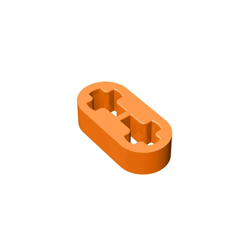 10 шт. Детали BZB MOC Bricks 41677 1x2 Рука с отверстием для вала (тонкая) Модель строительного блока высоких технологий Игрушки для детей DIY Кирпич Лучшие подарки.