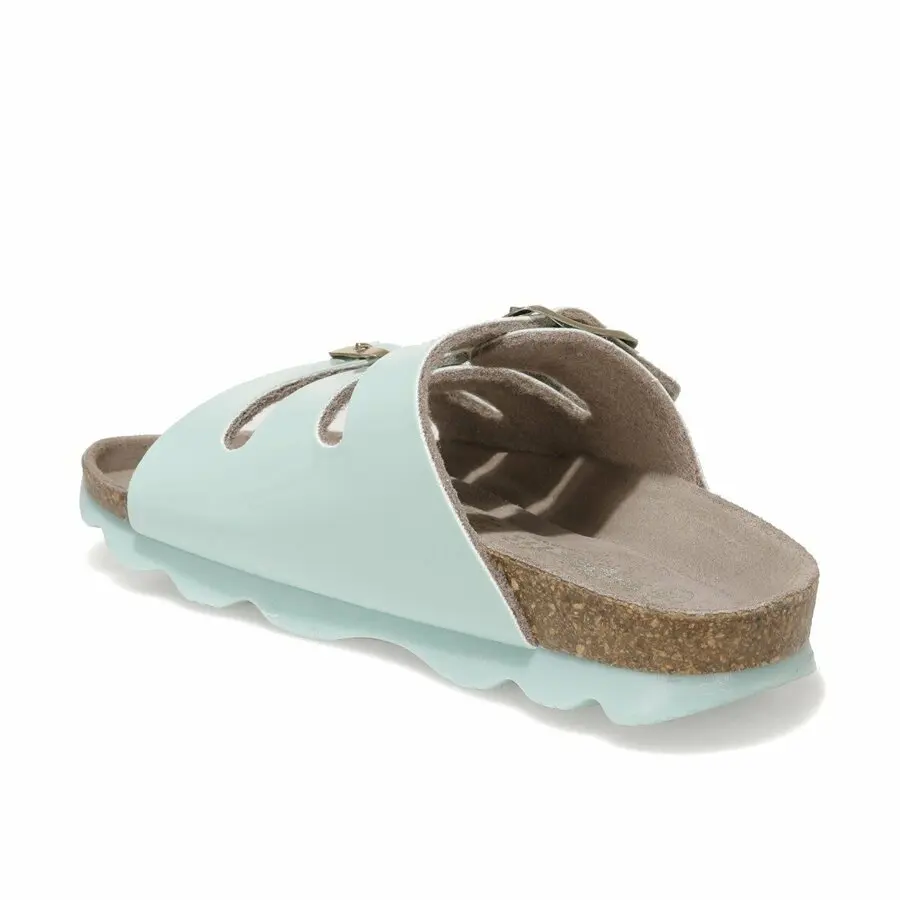 

Superfit Fussbettp Green Girl Slippers