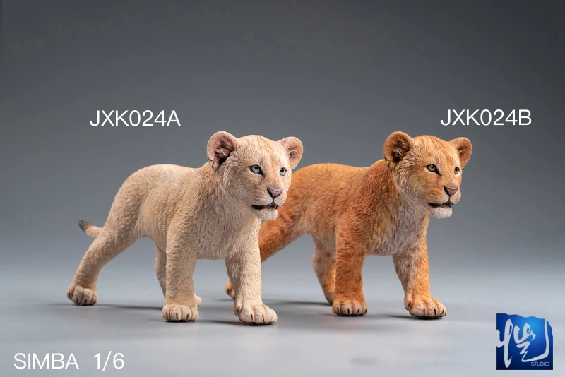 Фигурки героев мультфильма Король Лев Jxk024 1/6 маленькая Симба/Нана модель