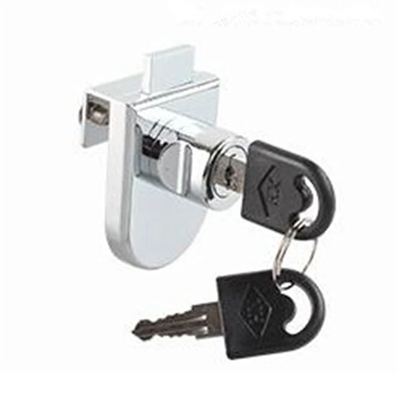 Стеклянный витринный шкаф/телефон из цинкового сплава одинарная дверь не