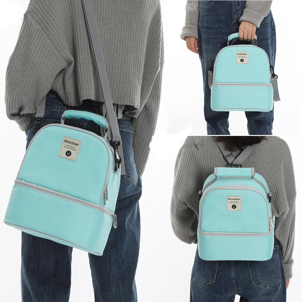 

Mummy Maternity Bag For Baby Mom Outdoor Stuff Travel Breast Milk Preservation Pack Organizer Nappy Backpack Large Diaper Bag