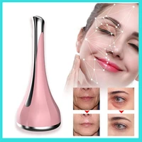 magnetic eye massager ultrasonic vibration wrinkle remover facial lifting v face firming eye bag removal beauty instrument mini
