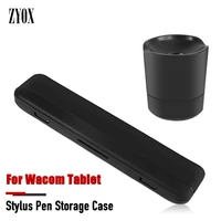 new stylus stand box for wacom 4 5 pro ctl 671 672 472 6100 cth 480 680 pth 451 651 650 digital graphic drawing tablet pen case