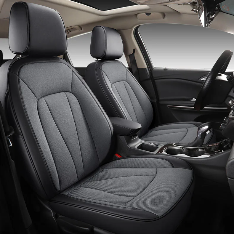 

Custom car seat cover set leather for Mercedes Benz A160 A180 A190 A200 A250 W169 W176 W177 car accessories sticker styling