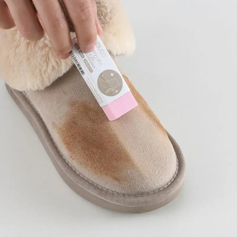 1Pc Leather Cleaner Sneakers Care Shoe Brushes Cleaning Eraser Suede Sheepskin Matte And Fabric Shoes | Дом и сад
