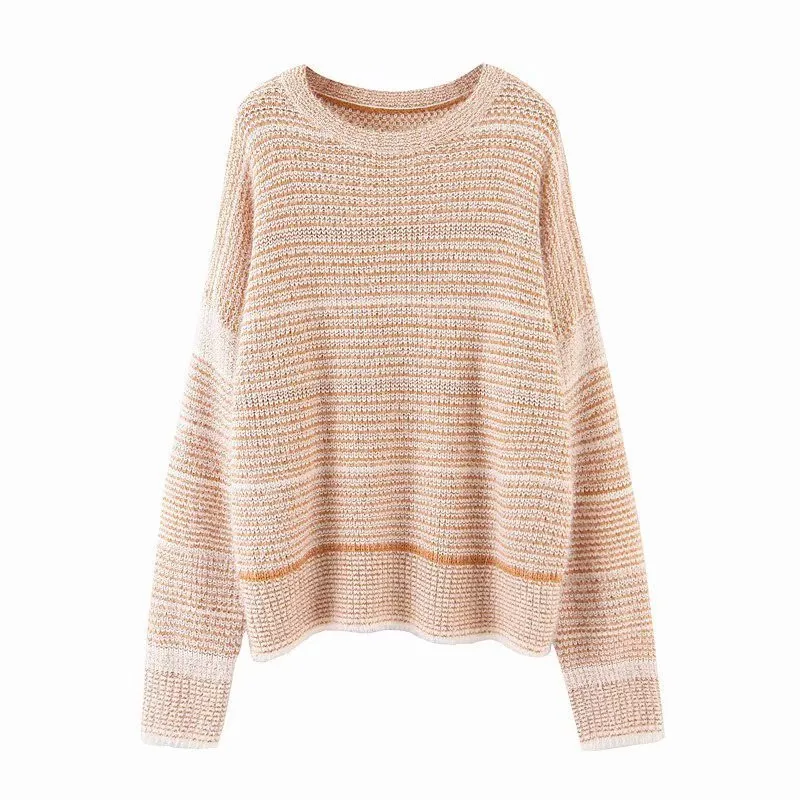 

Womens Sweaters 2020 Winter Korean Sweater Casual Knit Fashion Loose Warm Pullover Women