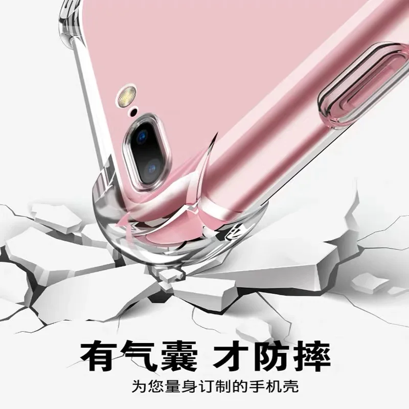 Прозрачный противоударный силиконовый чехол для huawei Honor 8S 8A 8X 8C 10i 10 Lite V20 20S 20 Pro
