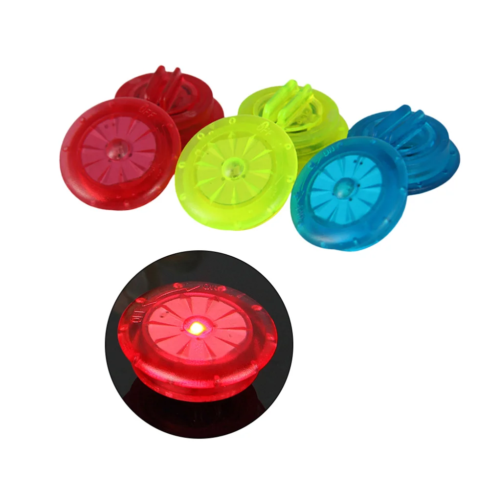 

3PCS Bike Mini LED Spoke Wire Light Night Cycling Riding Warnning Safety Lamp