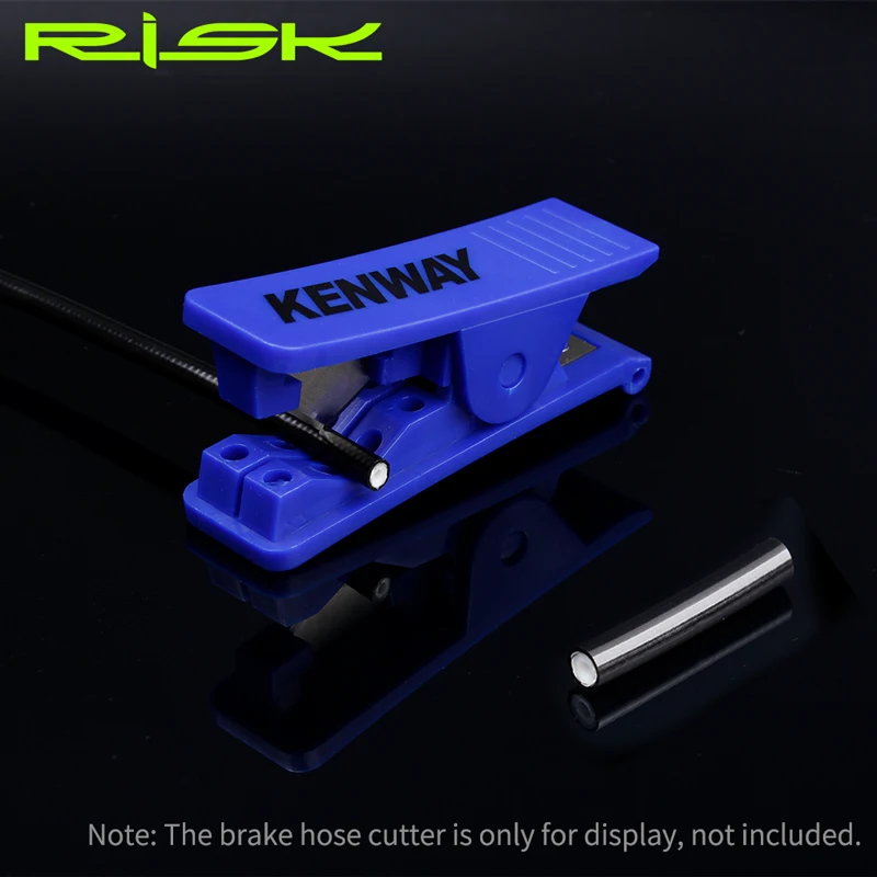 Шланг велосипедный с нейлоновой оплеткой 5 мм|Кабели и кожухи| |