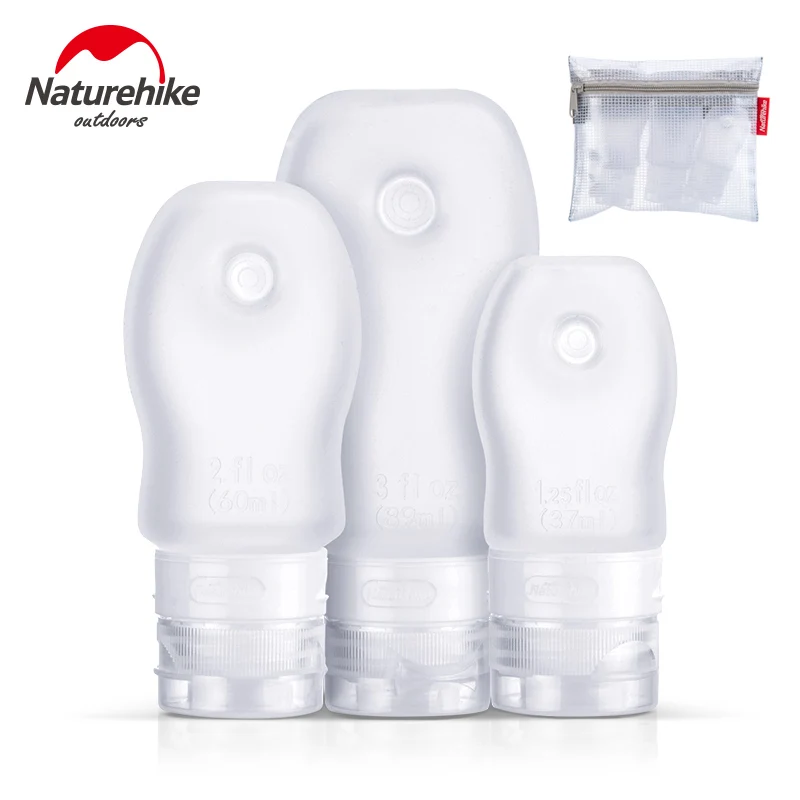 Бутылочка для косметики Naturehike 37/60/89 мл|bottle set|bottle bottlebottle 60ml |