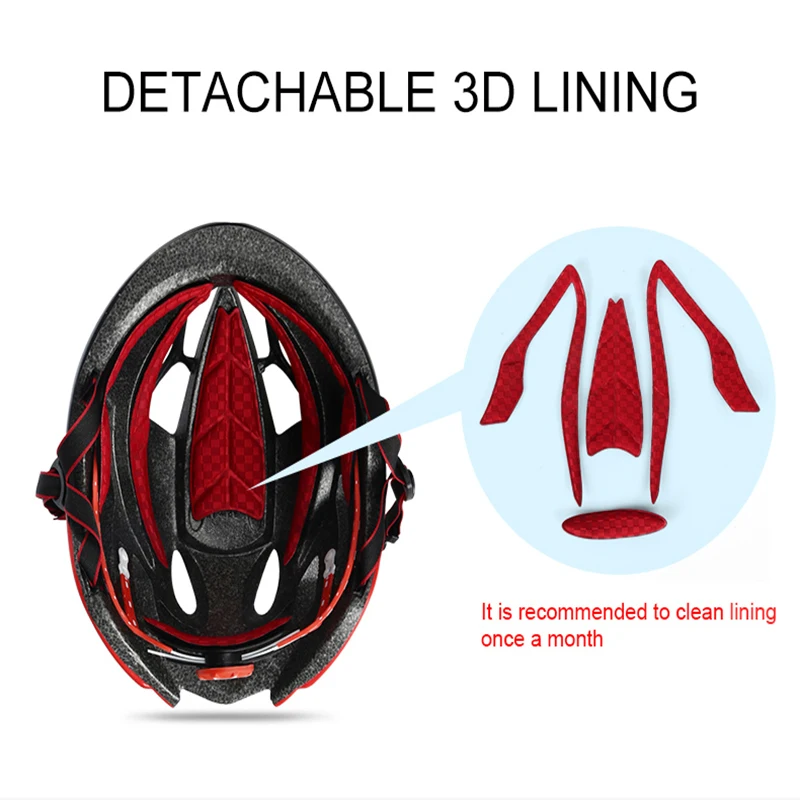 Велосипедный шлем INBIKE защитный для горных велосипедов аксессуары
