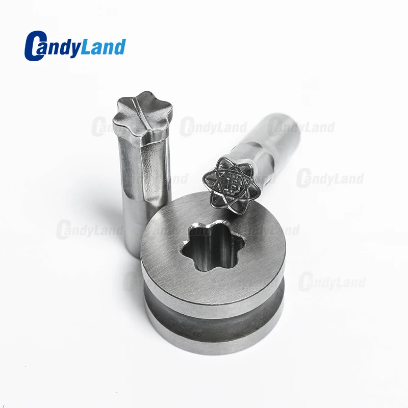 Штамп CandyLand BT для монет молока таблеток 3D пресс форма штамп конфет с