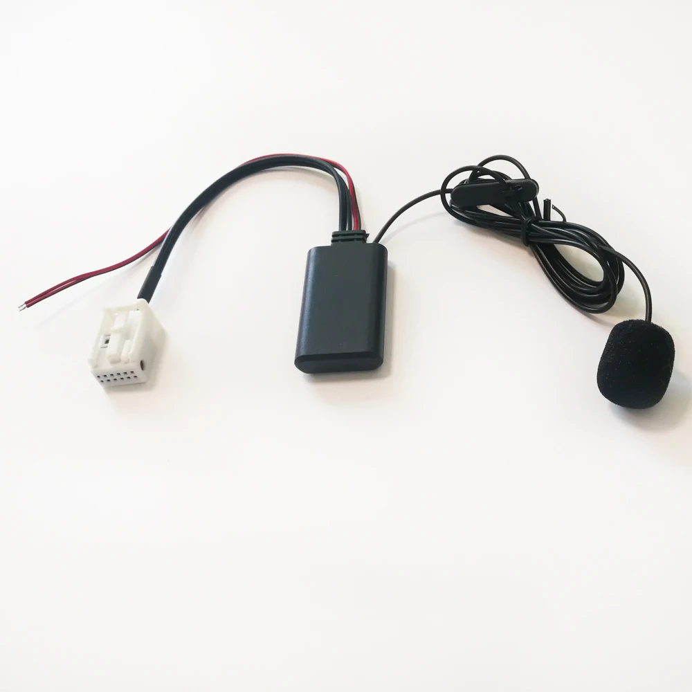 Biurlink RD4 радио Bluetooth Aux-in кабель аудио телефонный звонок Громкая связь микрофон вспомогательный Aux адаптер для Citroen C2 C3 C5 C6 C8