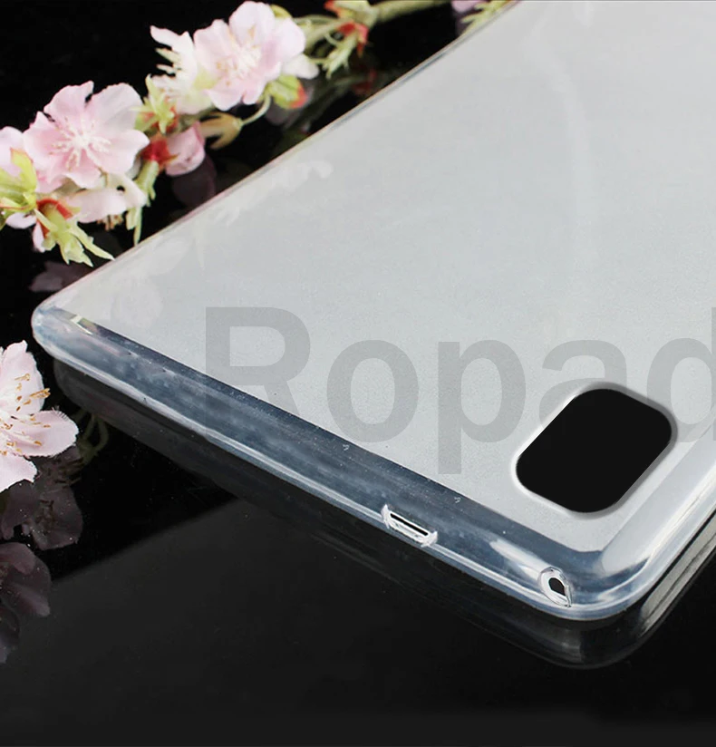 Матовая прозрачная задняя панель из ТПУ для Honor Pad 8 12 ''X8 X8 lite X6 pro X9 tab 6 10 1''
