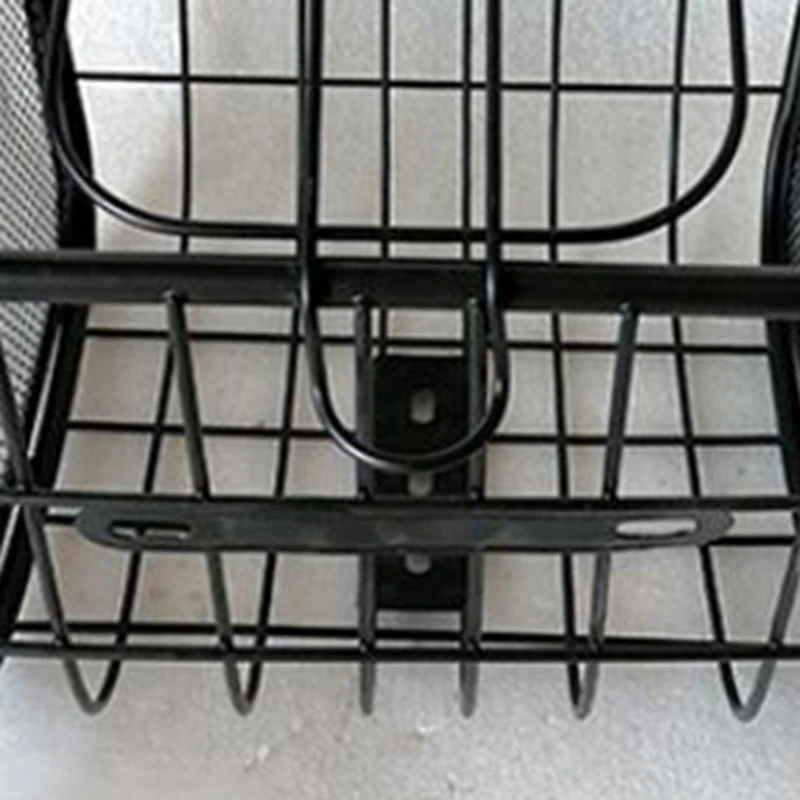 

Bicycle Basket Flip Type Bicycle Front Basket Hanging Type Bicycle Storage Container Bicycle Accessories