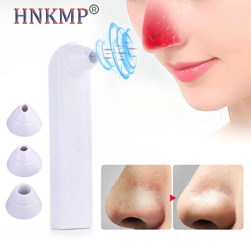 

HNKMP Blackhead Remover Electric Pore Cleaner Vacuum Suction Acne Blackhead Removal Facial Skin Care Beauty Instrument Beauty