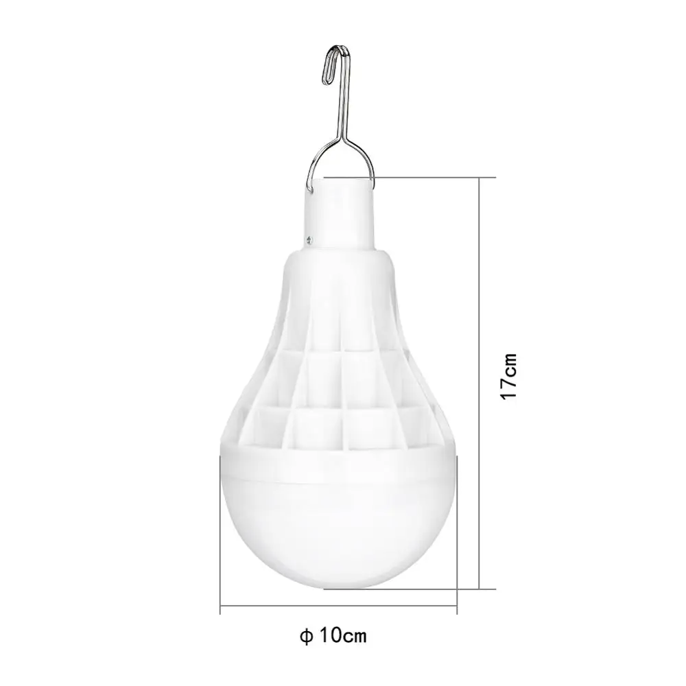 22 светодиода s лампа 30 Вт светильник щение высокой мощности USB перезаряжаемая