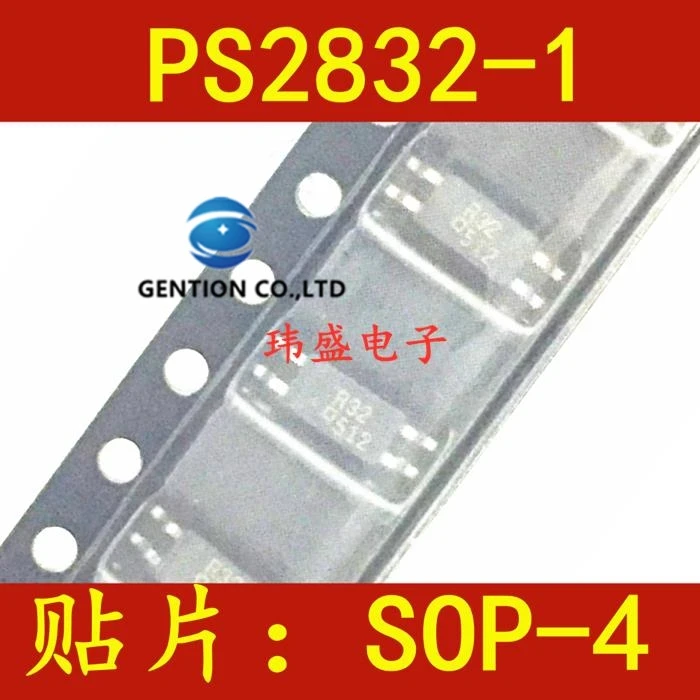 

20PCS Optical coupling PS2832 PS2832-1 SOP4 R32 PS2832 phototransistor output in stock 100% new and original