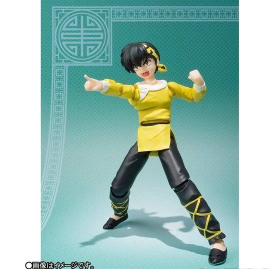 SALE0a Ranma 1/2 Оригинальная фигурка BANDAI SHF/ S.H. Фигурка-Ranma Saotome шампунь Tendou Akane hiki Ryoga |