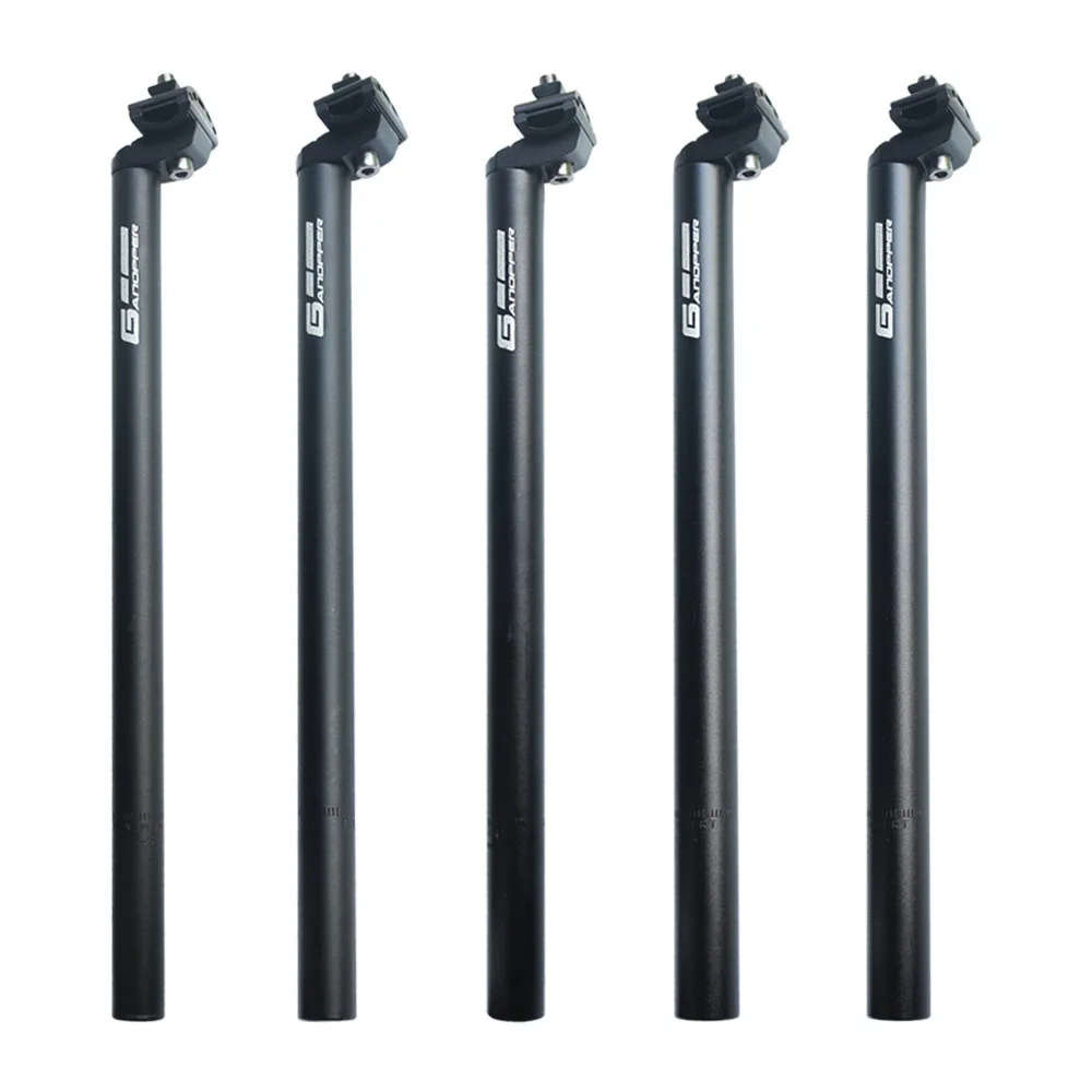 

25.4 27.2 28.6 30.9 31.6mm MTB Seatpost Bicycle Seat Post Seat Tube 450mm Aluminum Alloy Long Fixed Gear Extension Bike Parts