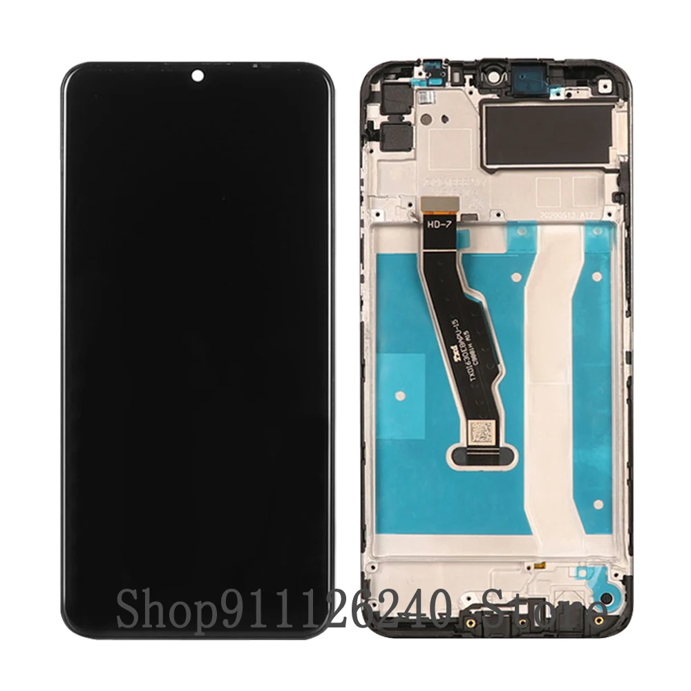 ЖК-дисплей для Honor 9A MOA-LX9N сенсорный экран рамка Honor9A с дигитайзером стекло MOA LX9N