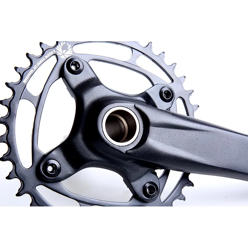 Звездочка из алюминиевого сплава для горного велосипеда 170 мм SRAM 34t/38t 104BCD