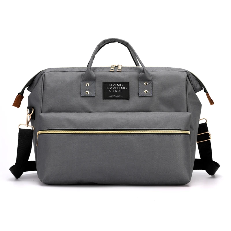 Trend Women Nylon Waterproof Travel Bags Unisex Foldable Bag Quality Large Capacity Portable Luggage Bags Bolsa Feminina