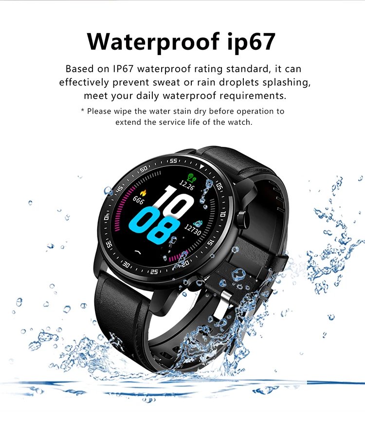 MT1 Smart watch Bluetooth Call Play Music Switchable Dial Men Heart Rate Fitness Tracker Waterproof Wearable Devices VS DT78 L11 |