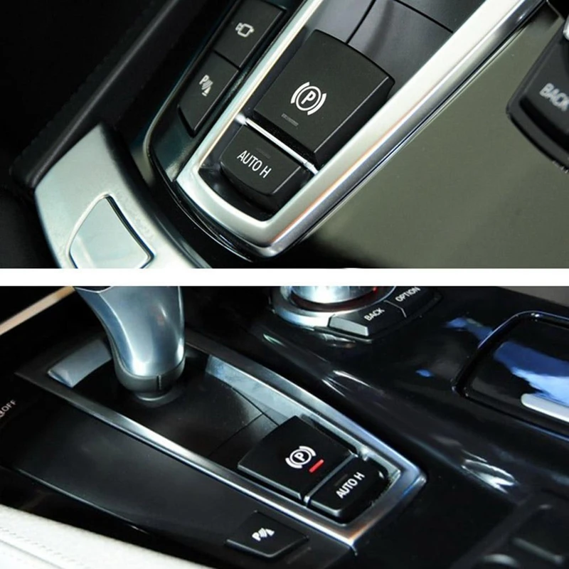 Стояночный тормоз P кнопка переключатель Крышка для BMW 5 6 X3 X4 F10 F11 F06 F12 F25 09-13 |
