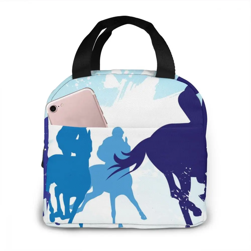 

Сумка-холодильник для ланча с изотермической сумочкой и жокеем