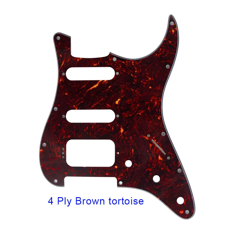 Xin Yue детали для гитары индивидуального качества-для США Fd 11 отверстия винтов MIM