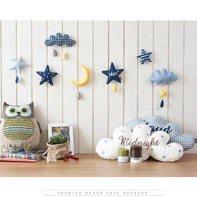 Подвесные Украшения для детской комнаты сделай сам украшение кроватки декор